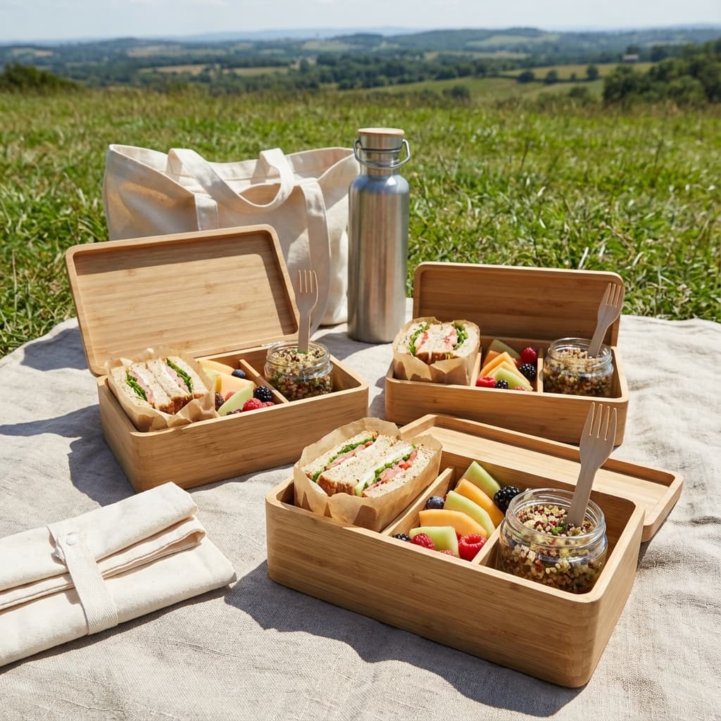Travel Lunch Boxes